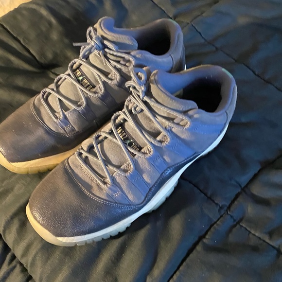 Jordan 11 “Blue Moon” Low - Picture 1 of 5